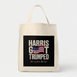 Bolsa Tote Harris Foi Atraído Do Último Humor Político