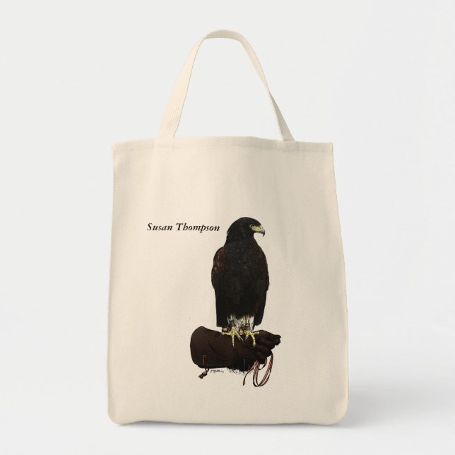 Bolsa Tote Harris Hawk em Glove (Frente)