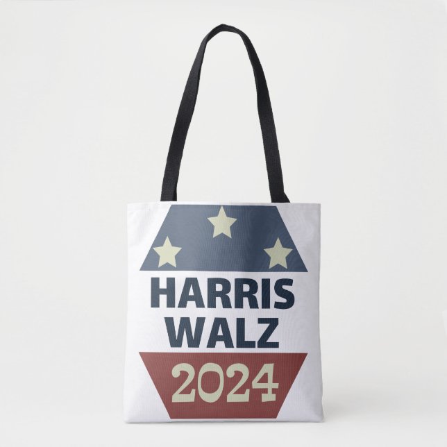 BOLSA TOTE HARRIS WALZ (Frente)