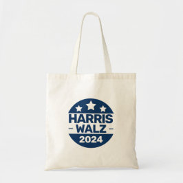 Bolsa Tote Harris Walz 2024 Eleição Kamala Harris Tim Walz