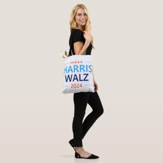 Bolsa Tote Harris Walz 2024 para Presidente