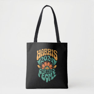 Bolsa Tote Harris Walz 2024 Presidente eleitoral Kamala Harri