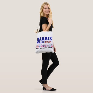 Bolsa Tote Harris Walz Bag