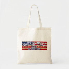 Bolsa Tote HARRIS WALZ "Faça alguma coisa"