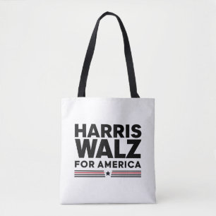 Bolsa Tote harris walz para a américa