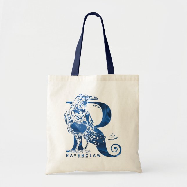 Bolsa Tote Harry Potter | Aguamenti RAVENCLAW™ Gráfico (Frente)
