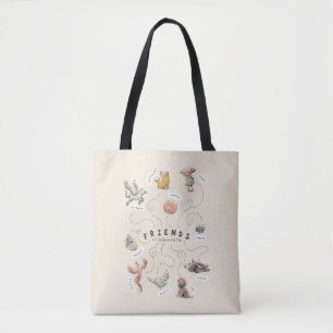 Bolsa Tote HARRY POTTER™ Amigos de Hogwarts
