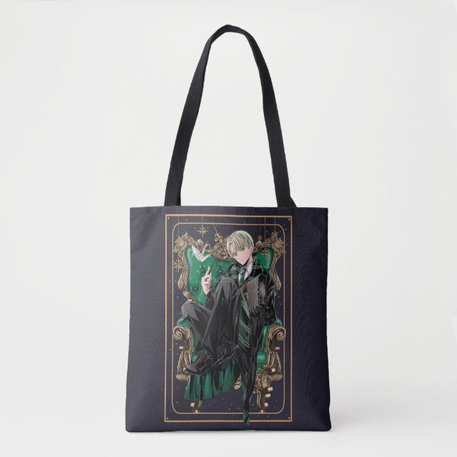 Bolsa Tote HARRY POTTER™ | Anime Draco Malfoy Seated (Frente)