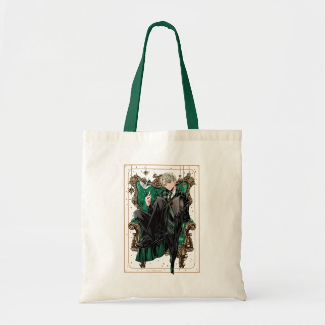 Bolsa Tote HARRY POTTER™ | Anime Draco Malfoy Sentado (Frente)