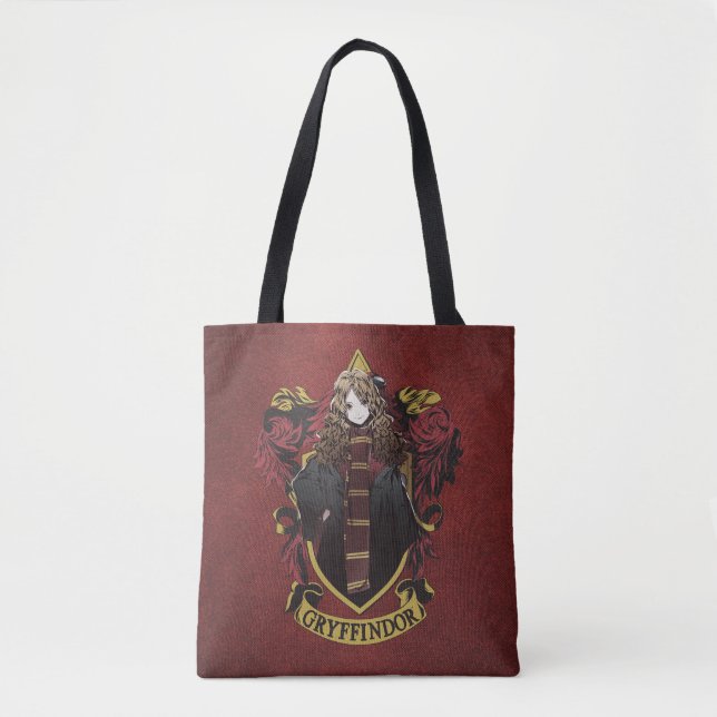 Bolsa Tote HARRY POTTER™ | Anime Hermione House Crest (Frente)
