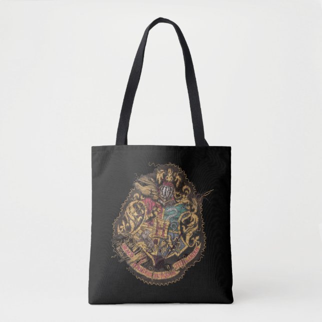 Bolsa Tote Harry Potter | Armadilhas Vintage (Frente)