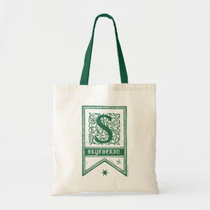 Bolsa Tote Harry Potter Banner Monograma Slytherin