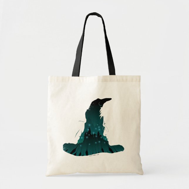 Bolsa Tote Harry Potter | Batalha De Hogwarts Wizard Hat (Frente)