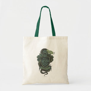 Bolsa Tote Harry Potter    Brasão de Slytherin