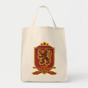 Bolsa Tote Harry Potter Brasão QUIDDITCH™ Grifinória