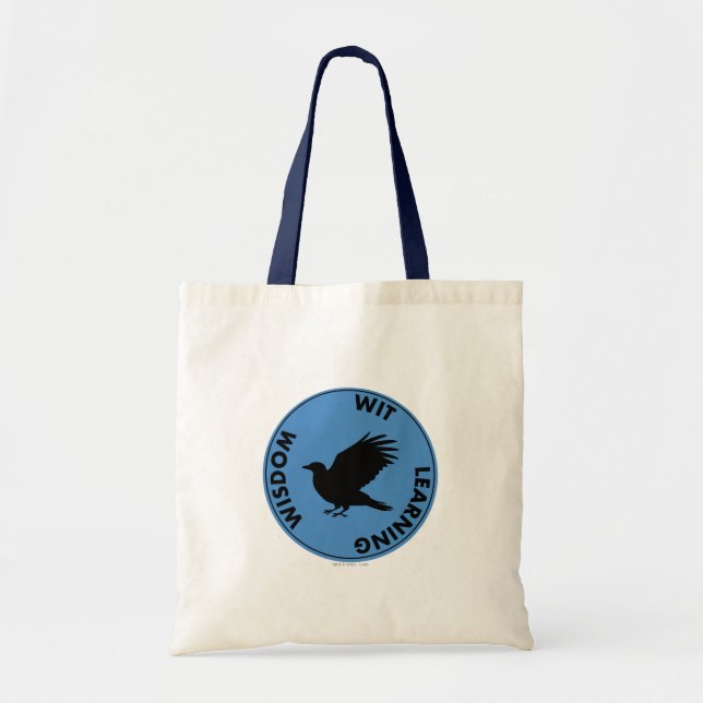 Bolsa Tote Harry Potter | Características da Casa RAVENCLAW™  (Frente)