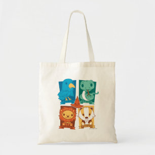 BOLSA TOTE HARRY POTTER™   CASAS DE HOGWARTS™