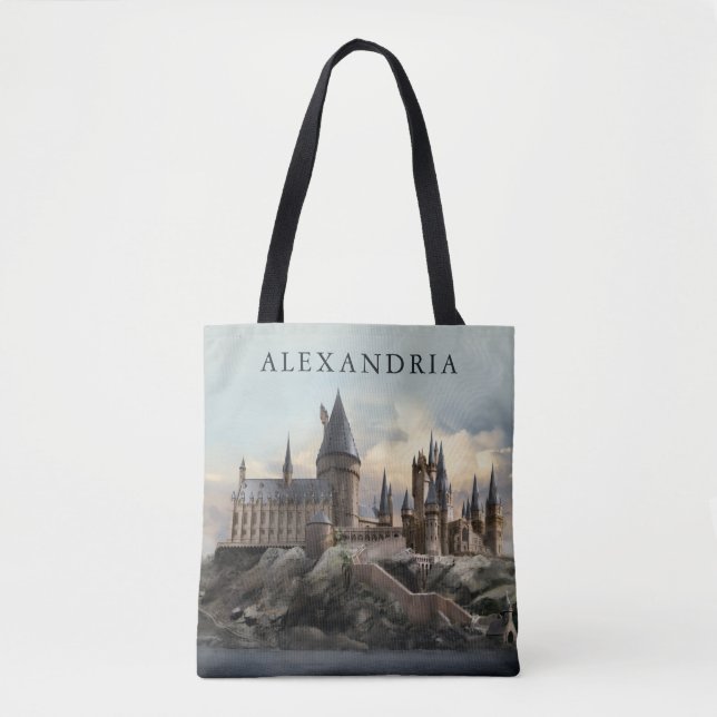 Bolsa Tote Harry Potter | Castelo de Hogwarts Diurno (Frente)