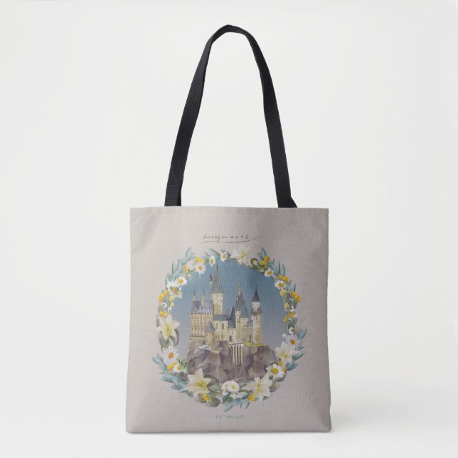 BOLSA TOTE HARRY POTTER™ | CASTELO HOGWARTS™ (Frente)