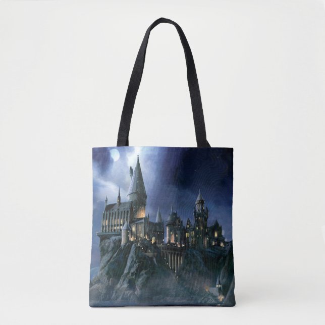 Bolsa Tote Harry Potter Castle | Hogwarts lunáticos (Frente)