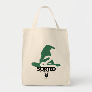 Bolsa Tote Harry Potter Classificado na Casa SLYTHERIN™