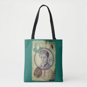 Bolsa Tote Harry Potter Collage 9