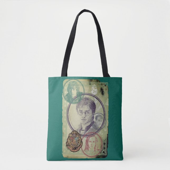 Bolsa Tote Harry Potter Collage 9 (Frente)