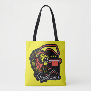 Bolsa Tote HARRY POTTER™   Crachá atlético GRYFFINDOR™