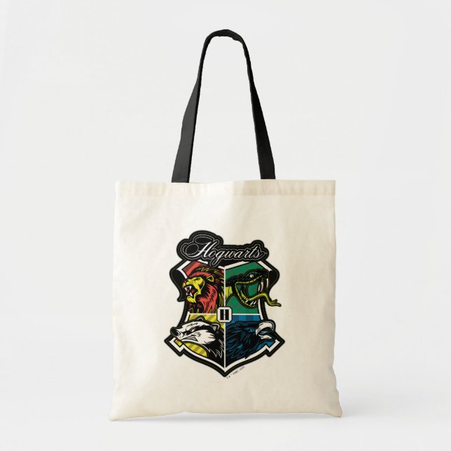 Bolsa Tote HARRY POTTER™ | Crachá atlético HOGWARTS™ (Frente)