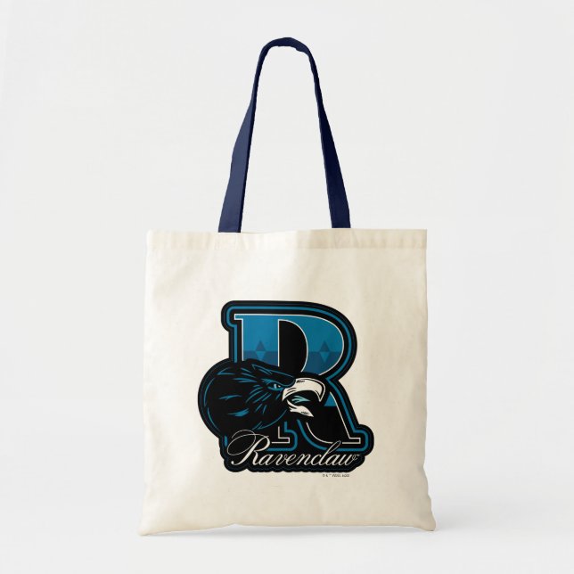 Bolsa Tote HARRY POTTER™ | Crachá atlético RAVENCLAW™ (Frente)