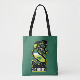 Bolsa Tote HARRY POTTER™   Crachá atlético SLYTHERIN™