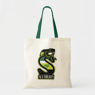 Bolsa Tote HARRY POTTER™   Crachá atlético SLYTHERIN™