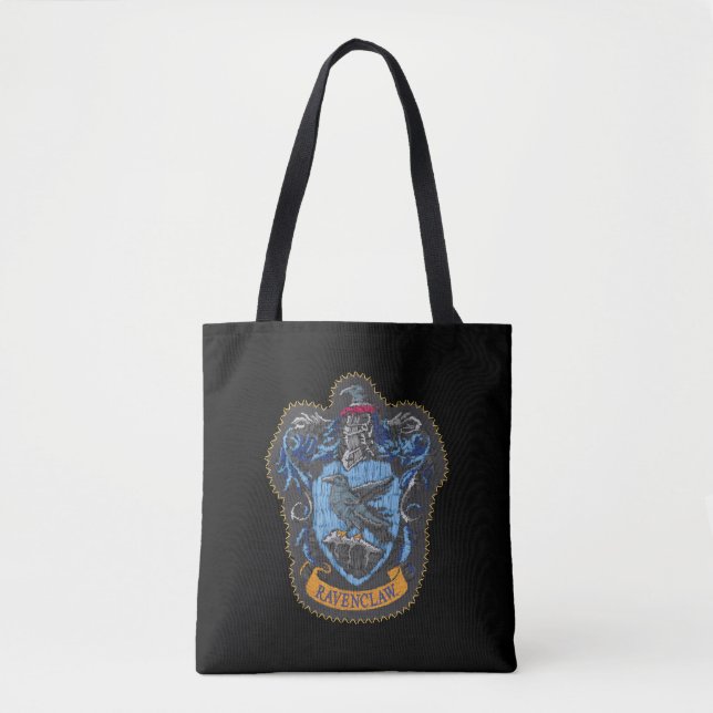 Bolsa Tote Harry Potter | Crest Clássico De Ravenclaw (Frente)