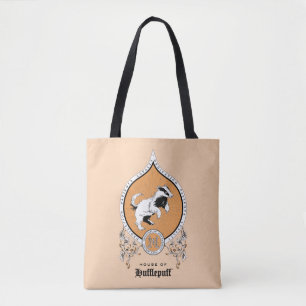 Bolsa Tote HARRY POTTER™   Desenho Delicado HUFFLUFF™ Crest