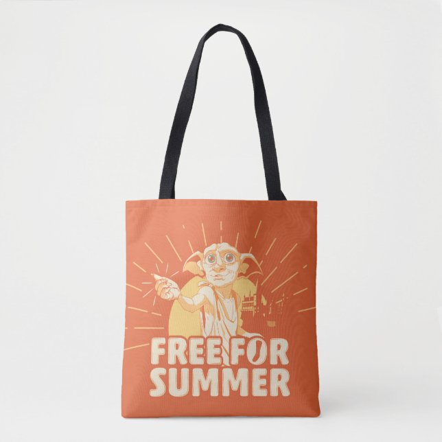 Bolsa Tote HARRY POTTER™ | Dobby Free Para O Verão (Frente)