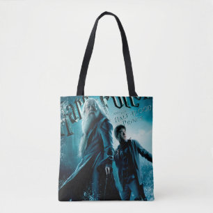 Bolsa Tote Harry Potter e Dumbledore em rochas 1
