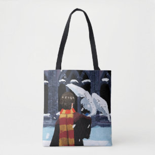 Bolsa Tote HARRY POTTER™ e Hedwig na neve