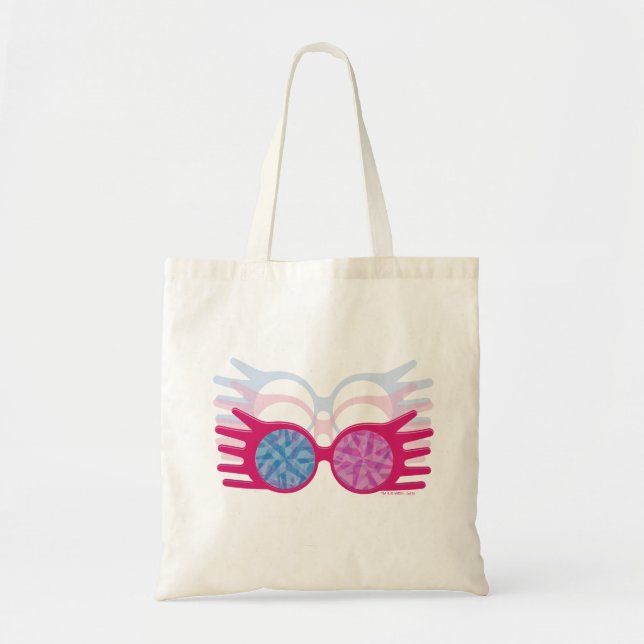 Bolsa Tote Harry Potter | Espectros de Luna Lovegood (Frente)
