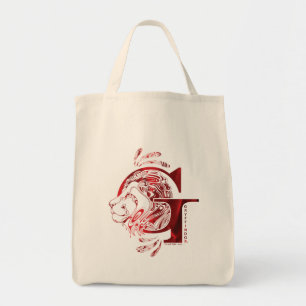 Bolsa Tote Harry Potter Gráfico Aguamenti GRYFFINDOR™
