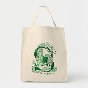 Bolsa Tote Harry Potter   Gráfico Aguamenti SLYTHERIN™