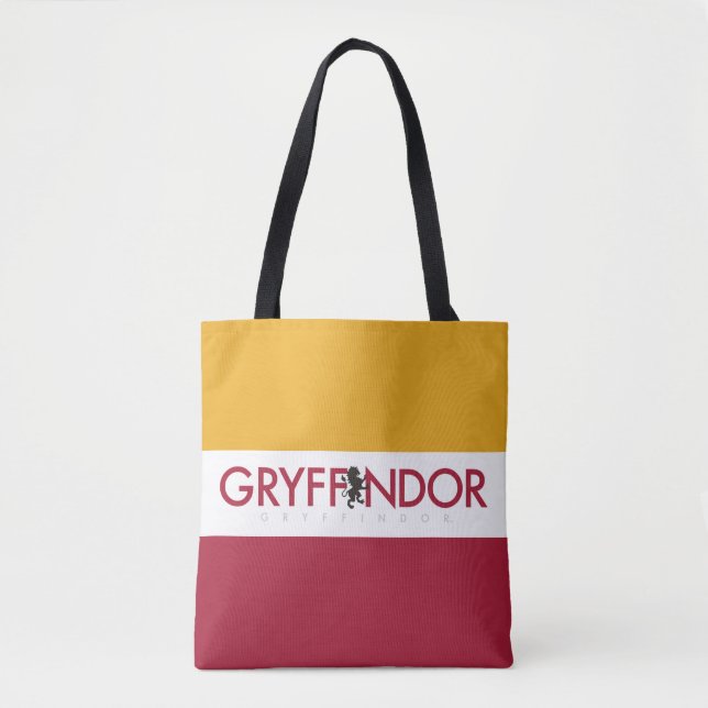 Bolsa Tote Harry Potter | Gryffindor House Pride Crest (Frente)