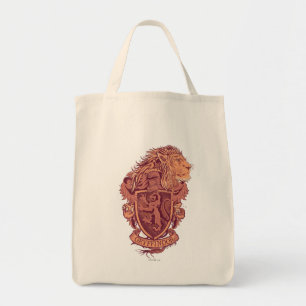 Bolsa Tote Harry Potter   Gryffindor Lion Crest