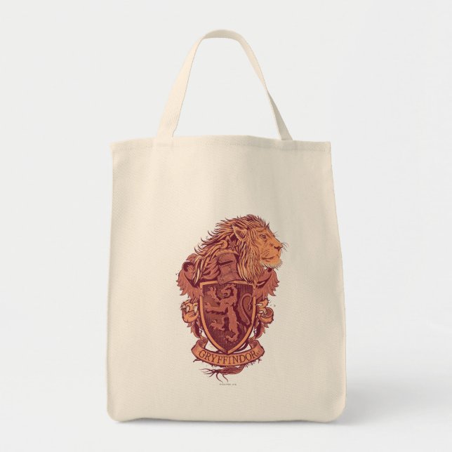 Bolsa Tote Harry Potter | Gryffindor Lion Crest (Frente)