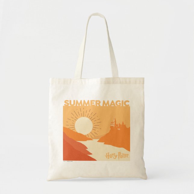 Bolsa Tote HARRY POTTER™ | HOGWARTS™ Summer Magic (Frente)
