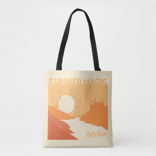Bolsa Tote HARRY POTTER™ | HOGWARTS™ Summer Magic (Frente)