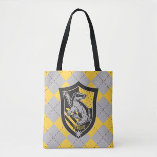 Bolsa Tote Harry Potter   Hufflepuff House Pride Crest