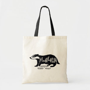 Bolsa Tote Harry Potter HUFFLEPUFF™ Tipografia da silhuet