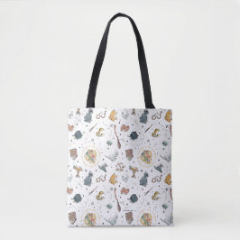 Bolsa Tote HARRY POTTER™ Icons Pattern