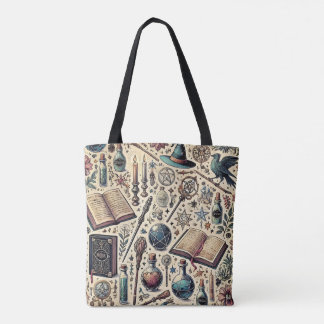 Bolsa Tote Harry Potter inspirou um saco de toques mágicos