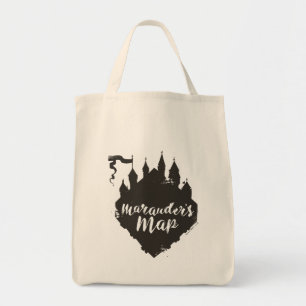 Bolsa Tote Harry Potter   Mapa do castelo HOGWARTS™ Marauder